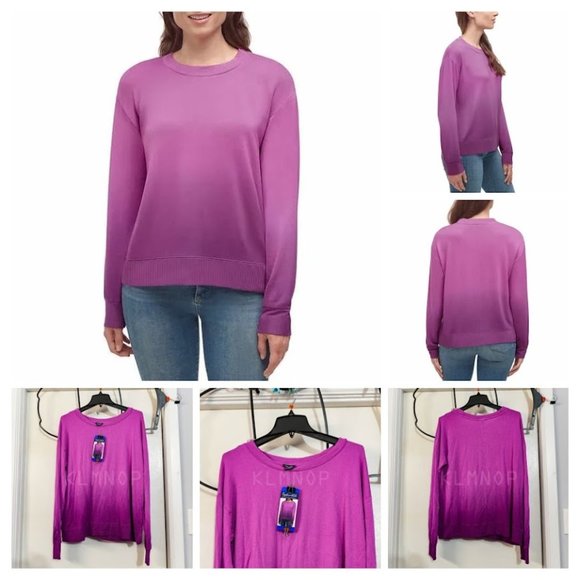 Splendid Tops - Splendid Women’s Pullover Top Pink Dip Dye